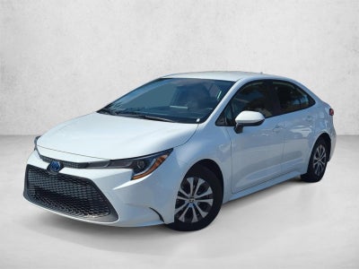 2022 Toyota Corolla Hybrid LE CVT (Natl)
