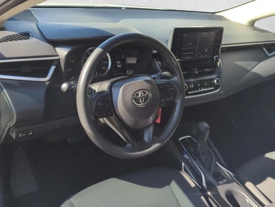 2022 Toyota Corolla LE CVT (Natl)