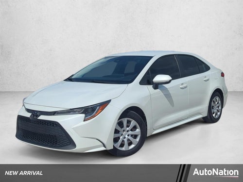 2021 Toyota Corolla LE CVT (Natl)