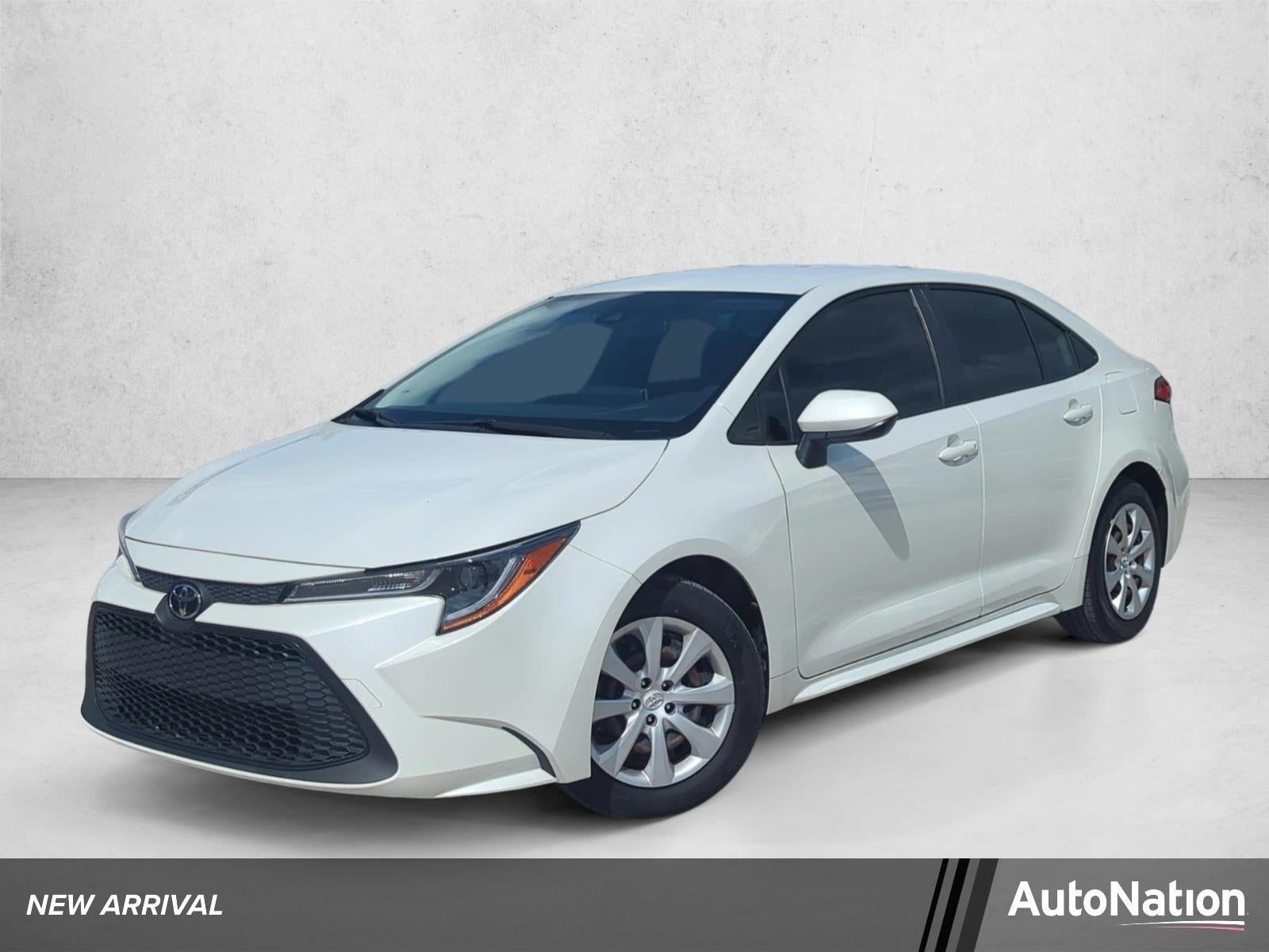 2021 Toyota Corolla LE CVT (Natl)
