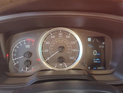 2022 Toyota Corolla LE CVT (Natl)