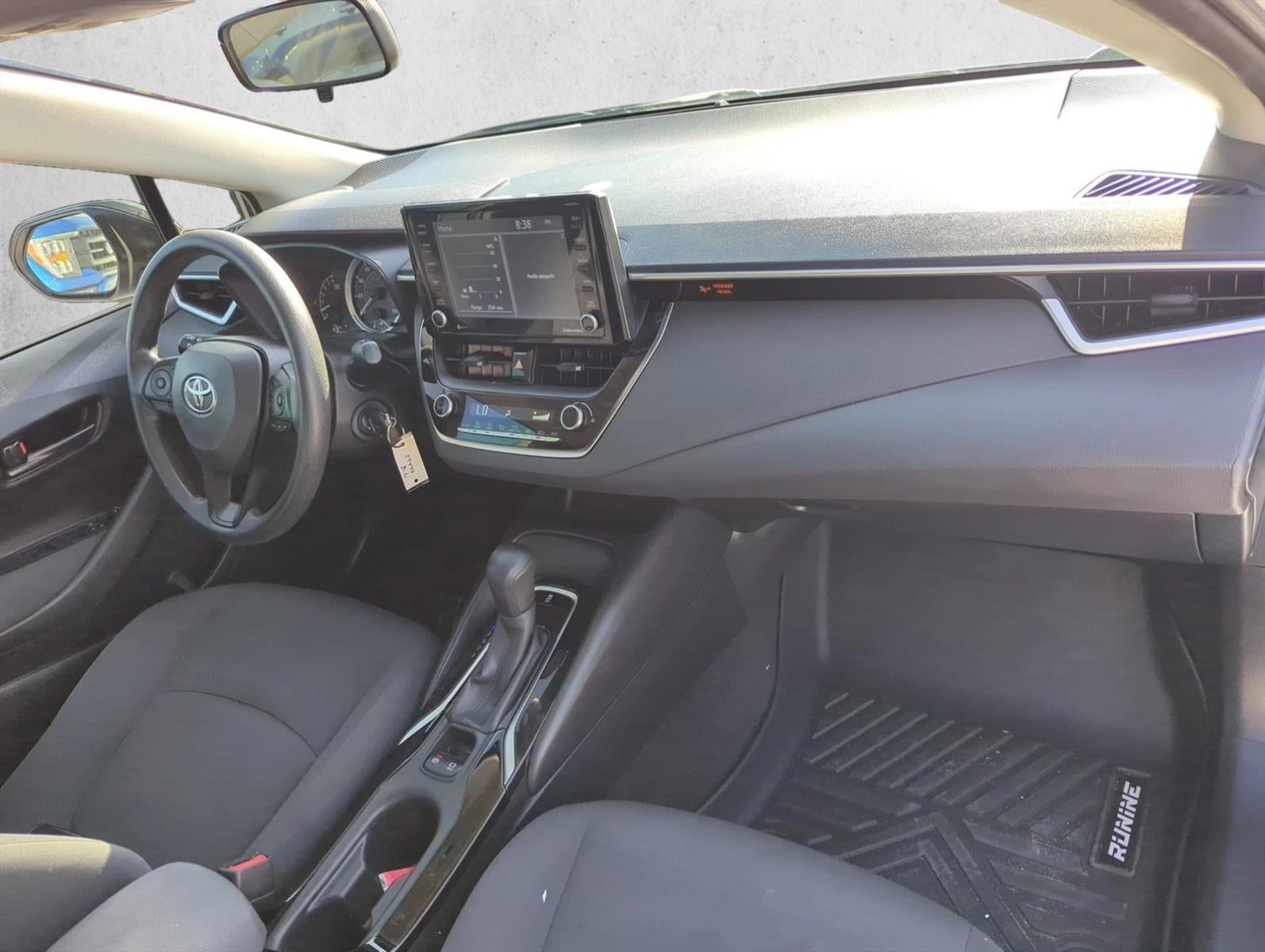 2022 Toyota Corolla LE CVT (Natl)