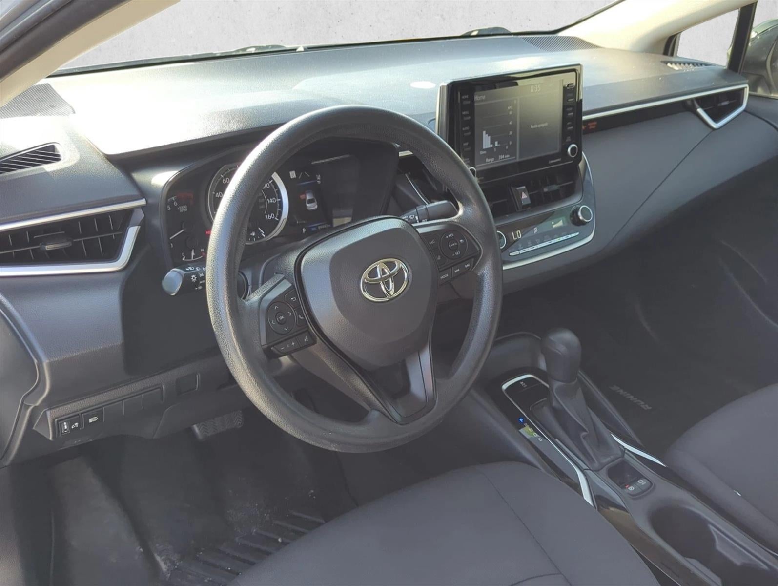 2022 Toyota Corolla LE CVT (Natl)