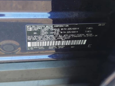 2023 Toyota Venza XLE AWD (SE)