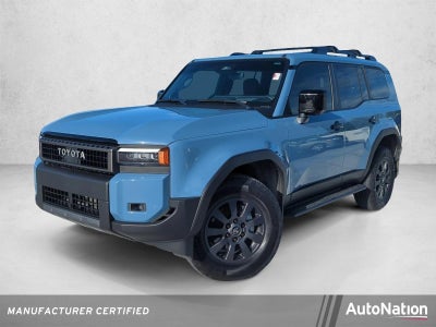 2025 Toyota Land Cruiser 4WD (GS)