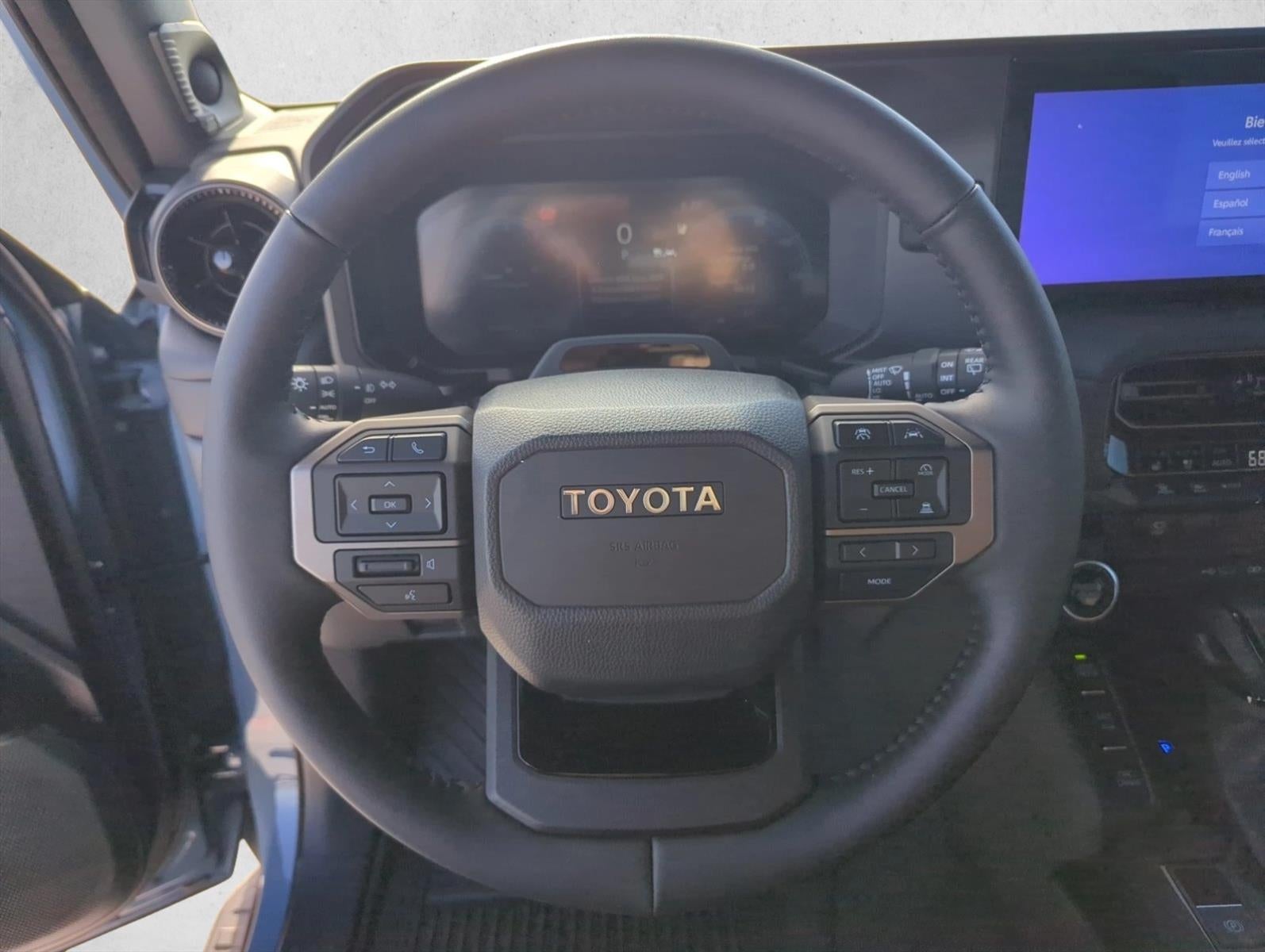 2025 Toyota Land Cruiser 4WD (GS)