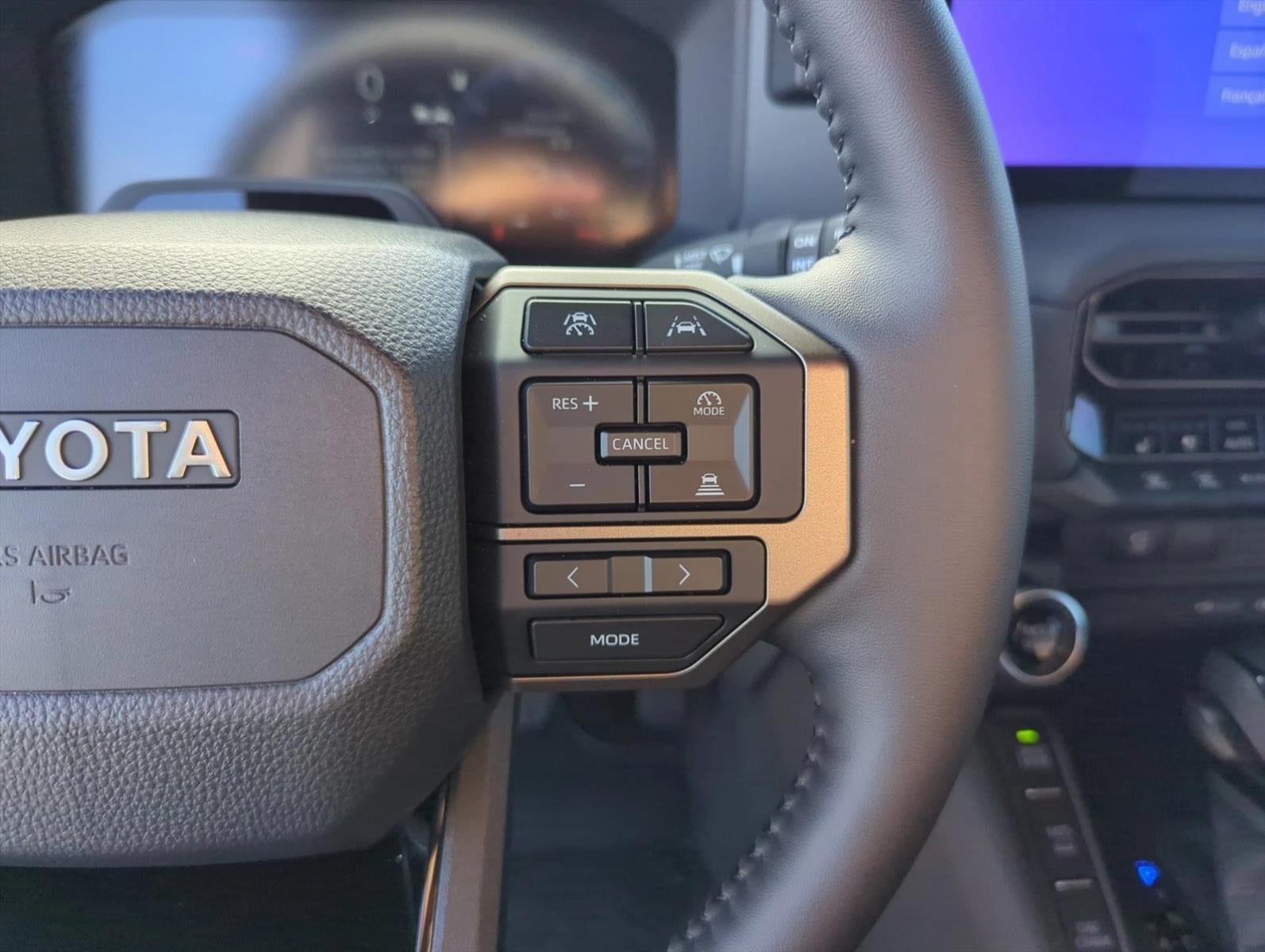 2025 Toyota Land Cruiser 4WD (GS)
