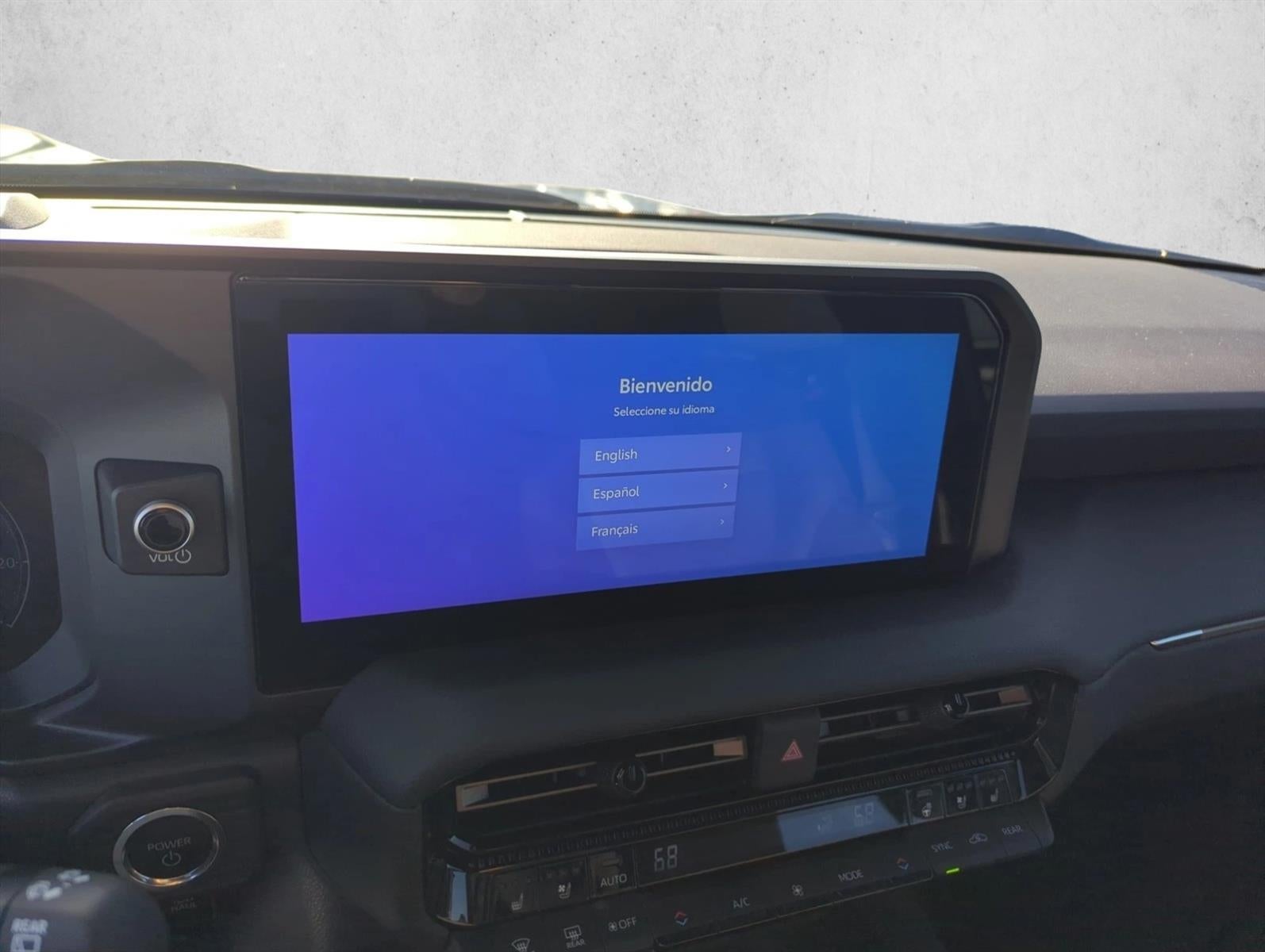 2025 Toyota Land Cruiser 4WD (GS)