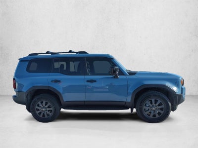 2025 Toyota Land Cruiser 4WD (GS)