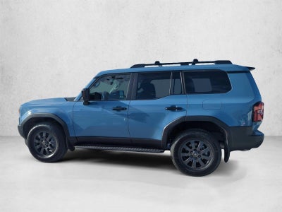 2025 Toyota Land Cruiser 4WD (GS)