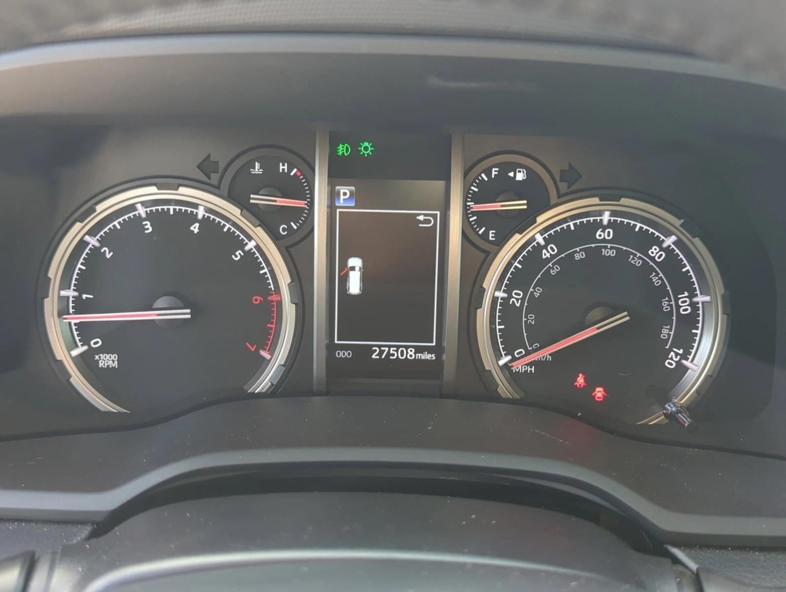 2023 Toyota 4Runner TRD Sport 2WD (Natl)