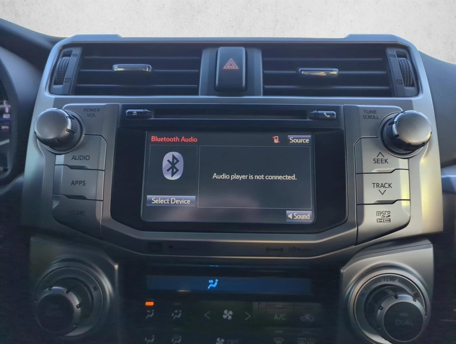 2017 Toyota 4Runner Limited 4WD (Natl)