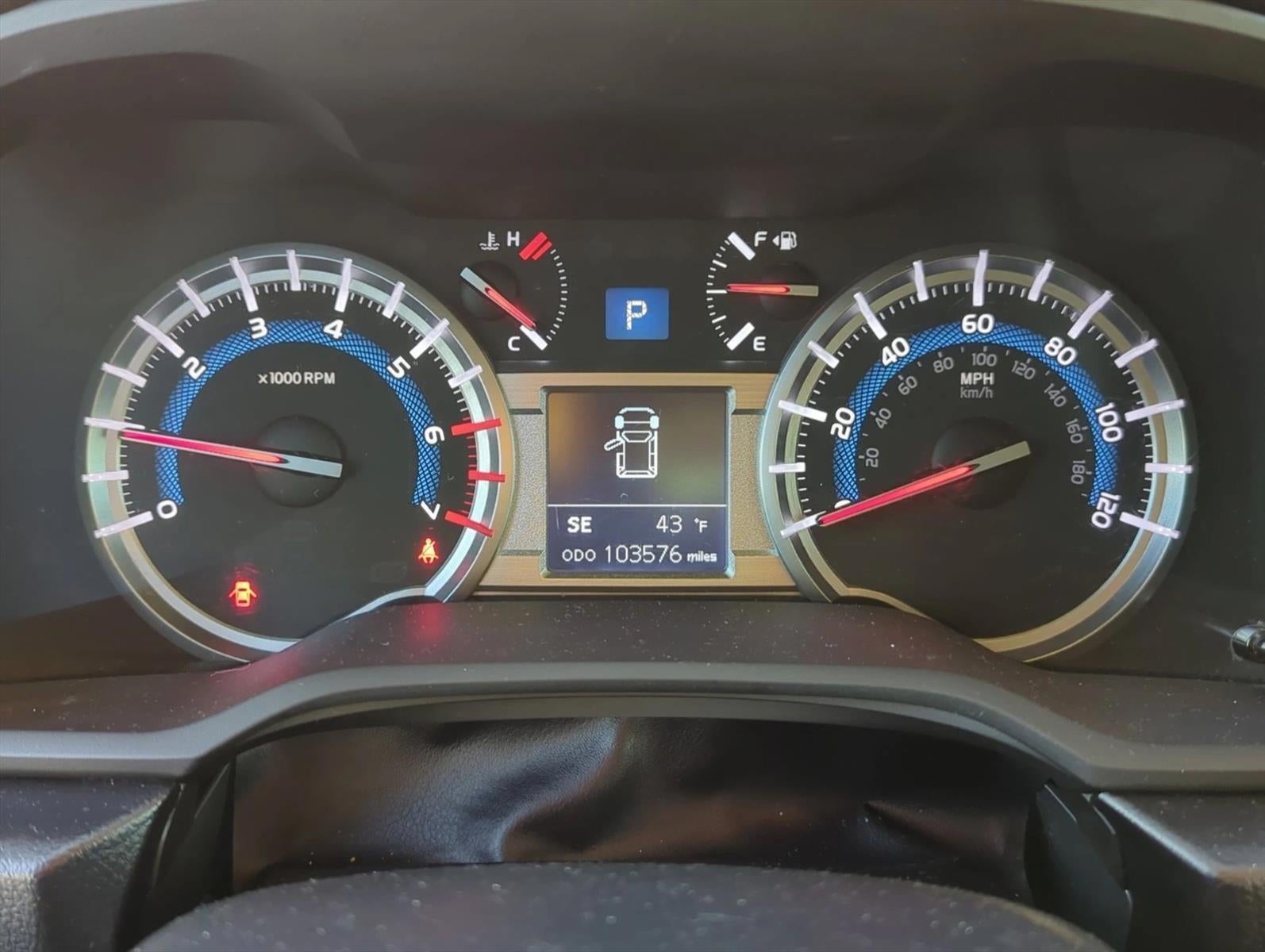 2018 Toyota 4Runner Limited 4WD (Natl)