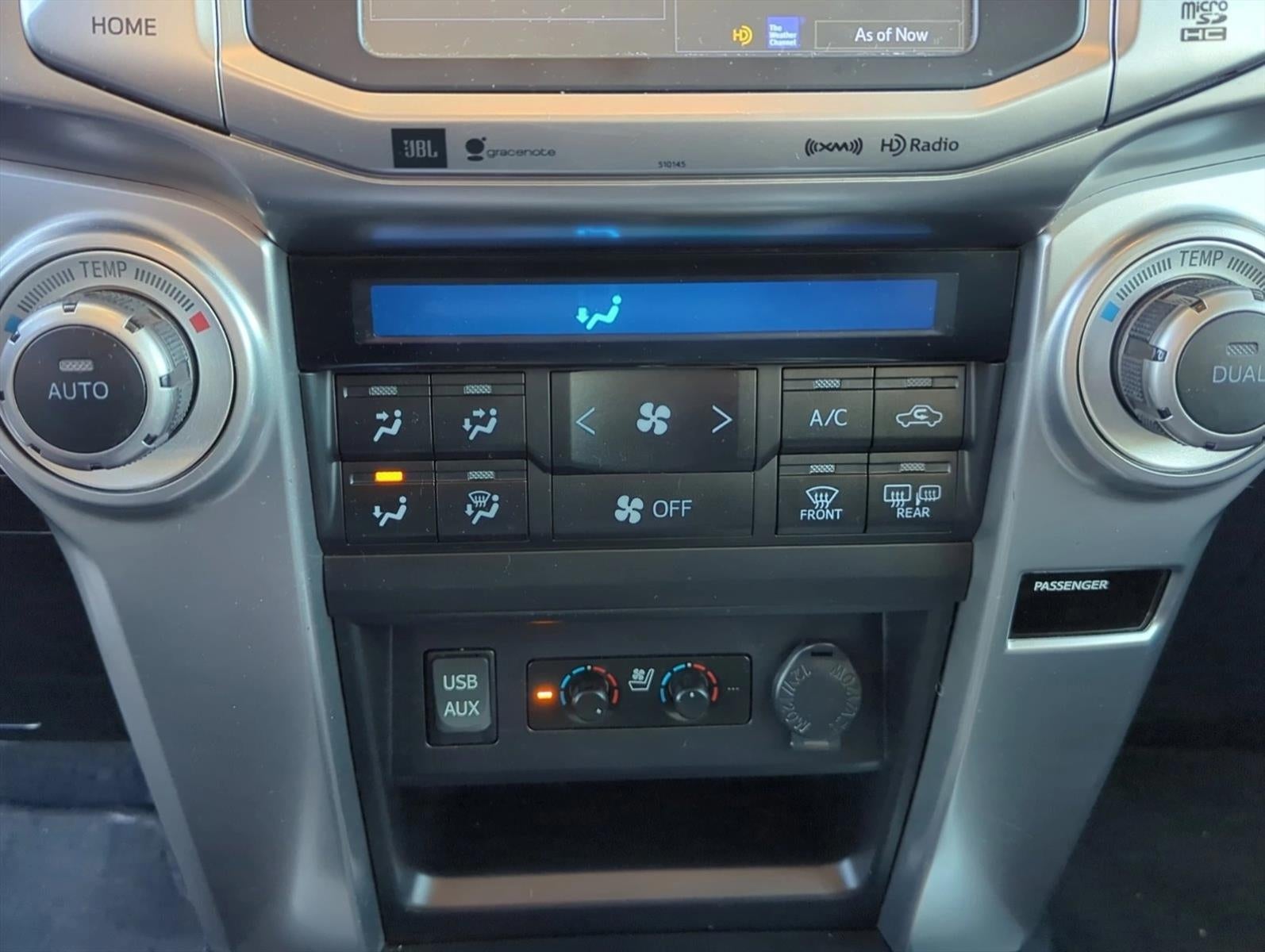 2018 Toyota 4Runner Limited 4WD (Natl)