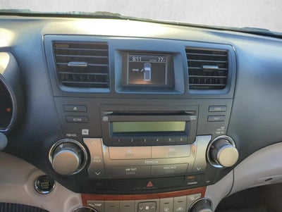 2009 Toyota Highlander 4WD 4dr V6 Limited (Natl)
