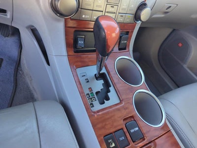 2009 Toyota Highlander 4WD 4dr V6 Limited (Natl)