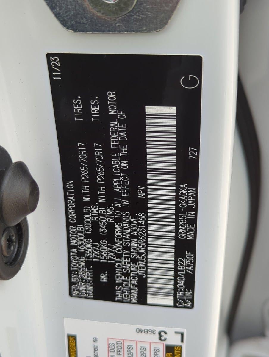 2024 Toyota 4Runner SR5 Premium 4WD (Natl)