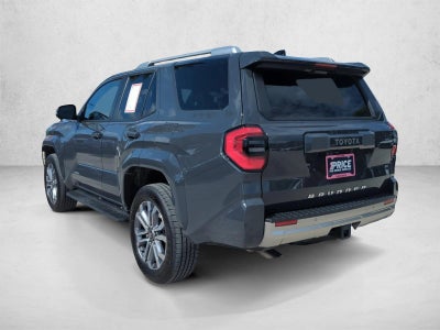 2026 Toyota 4Runner Limited 4WD (Natl)
