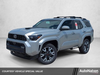 2026 Toyota 4Runner TRD Sport Premium 4WD (Natl)