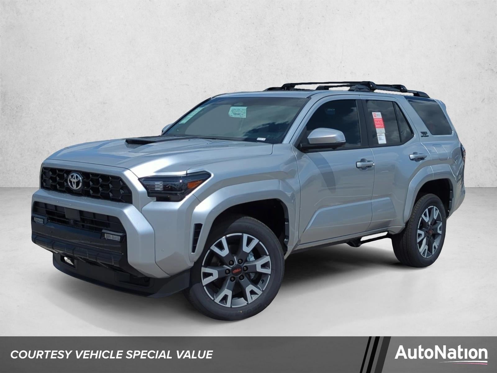 2026 Toyota 4Runner TRD Sport Premium 4WD (Natl)