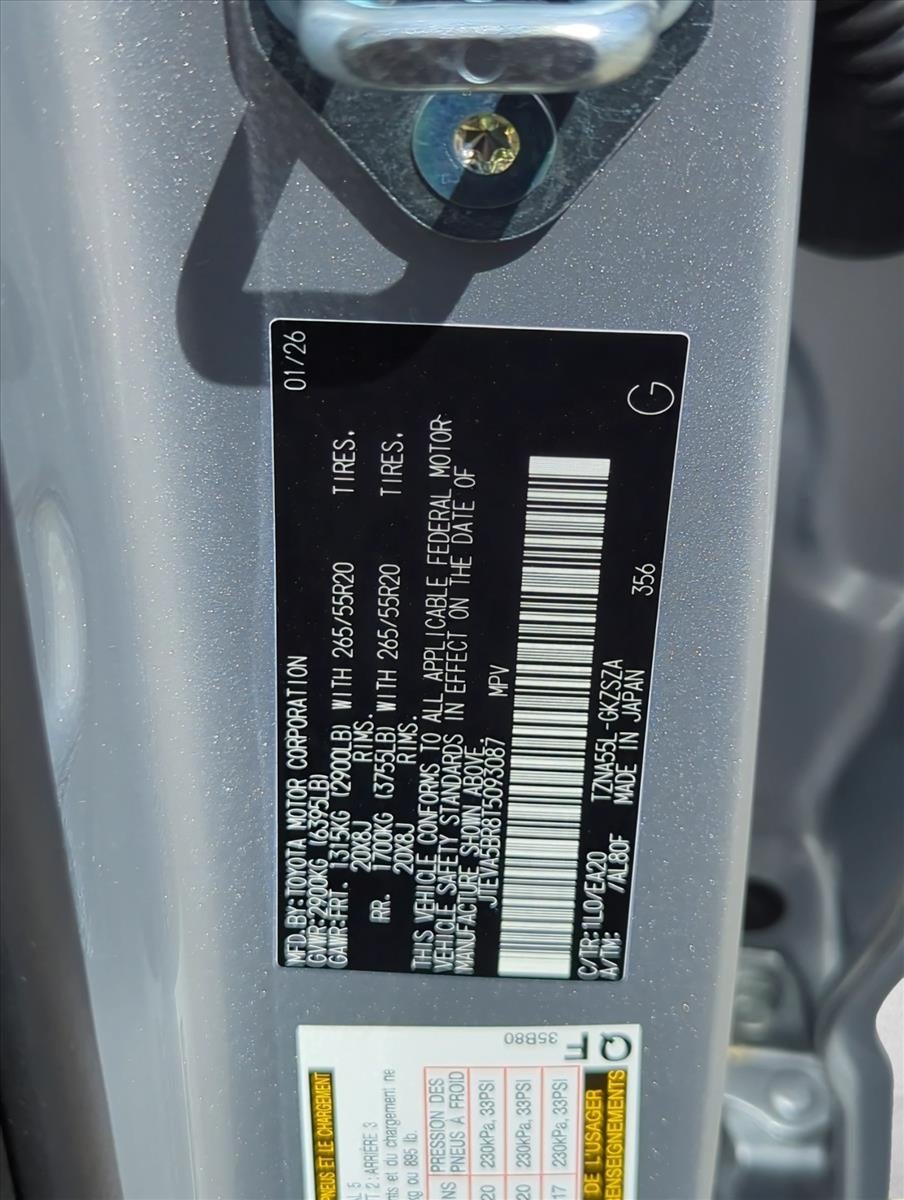 2026 Toyota 4Runner TRD Sport Premium 4WD (Natl)