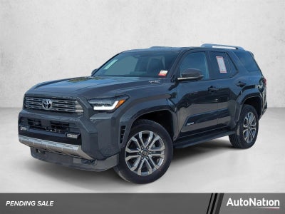 2026 Toyota 4Runner Hybrid Limited 4WD (Natl)