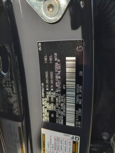 2026 Toyota 4Runner Hybrid Limited 4WD (Natl)