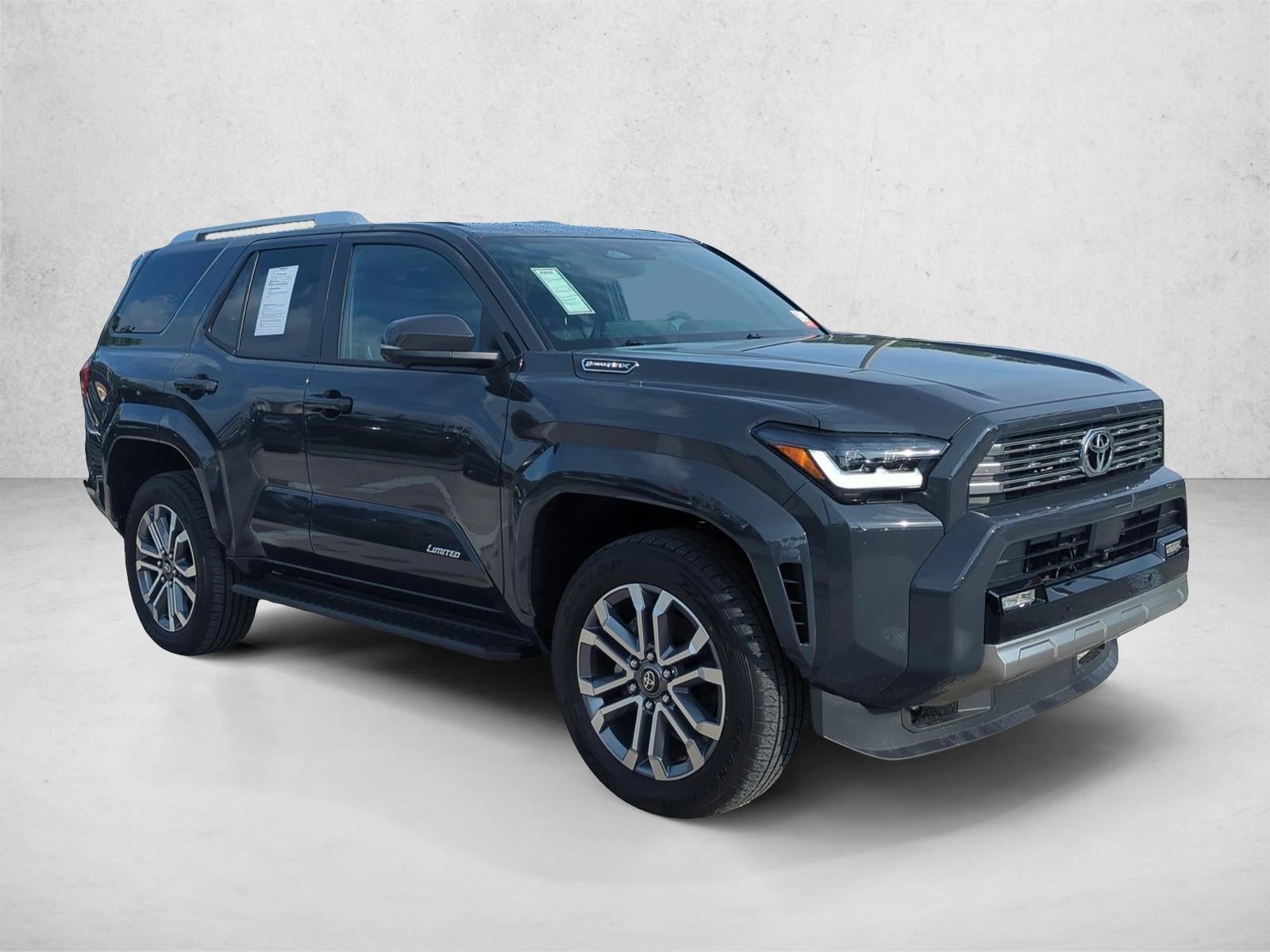 2026 Toyota 4Runner Hybrid Limited 4WD (Natl)