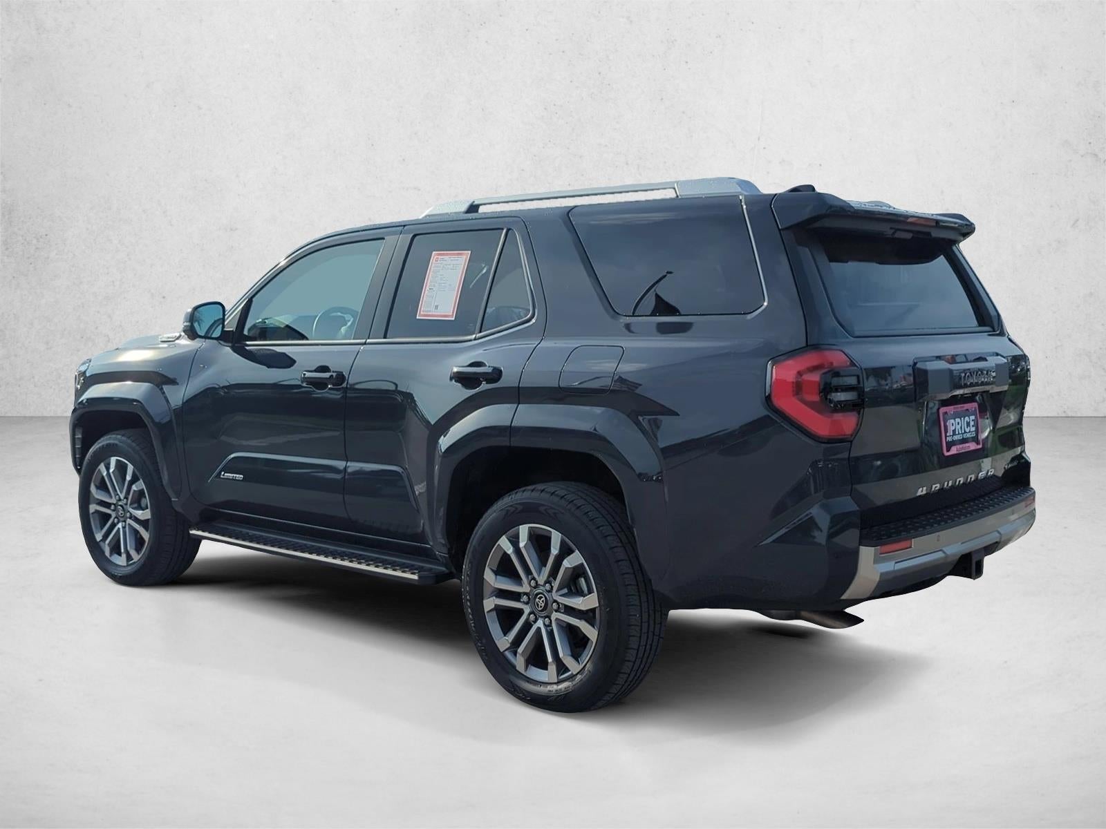 2026 Toyota 4Runner Hybrid Limited 4WD (Natl)