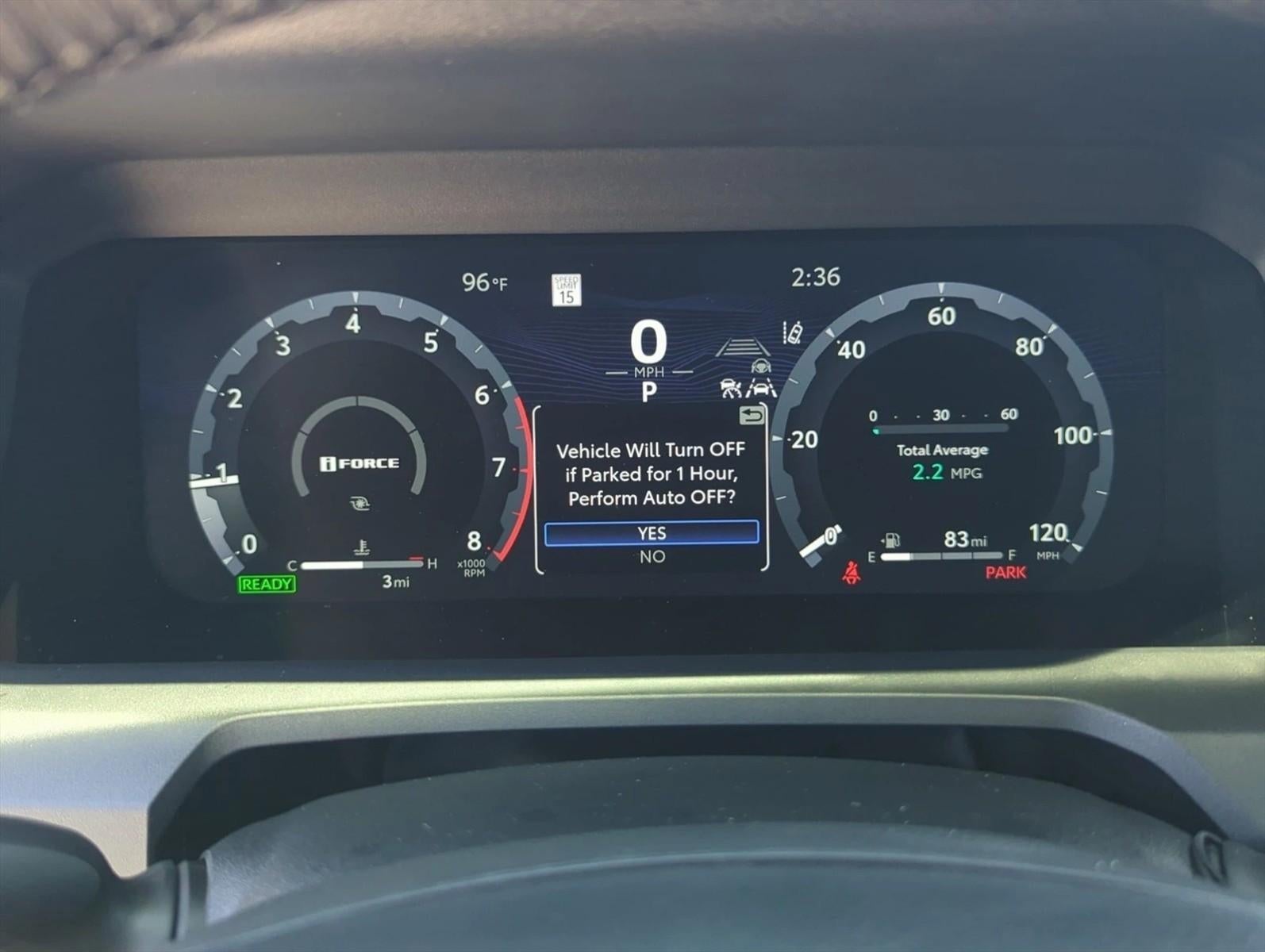 2026 Toyota 4Runner Hybrid TRD Off Road Premium 4WD (Natl)