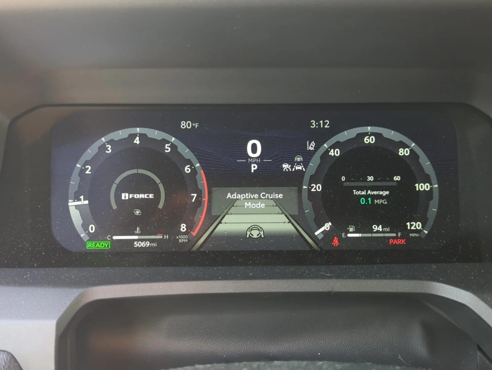 2025 Toyota 4Runner Hybrid TRD Off Road 4WD (Natl)