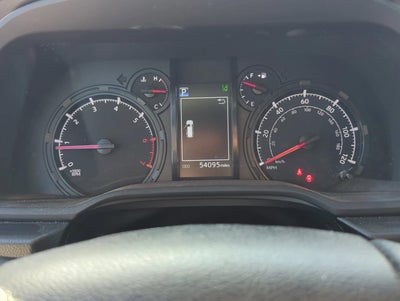 2020 Toyota 4Runner SR5 2WD (Natl)