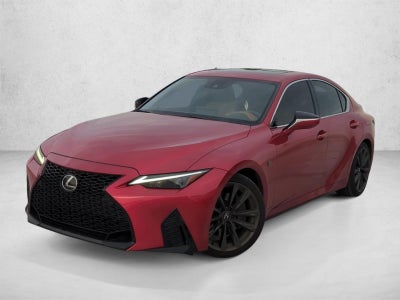 2024 Lexus IS 350 F SPORT Design RWD