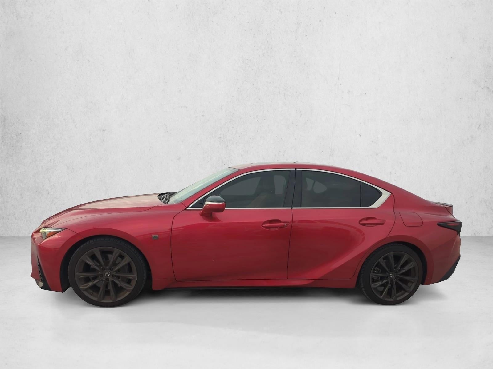 2024 Lexus IS 350 F SPORT Design RWD