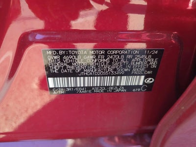 2025 Lexus IS 300 RWD