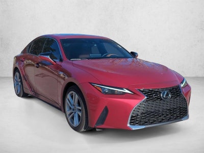 2025 Lexus IS 300 RWD