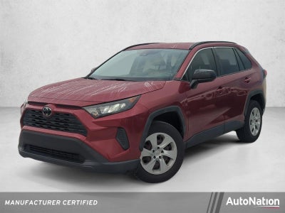 2021 Toyota RAV4 LE FWD (GS)