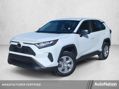 2023 Toyota RAV4 LE FWD (GS)