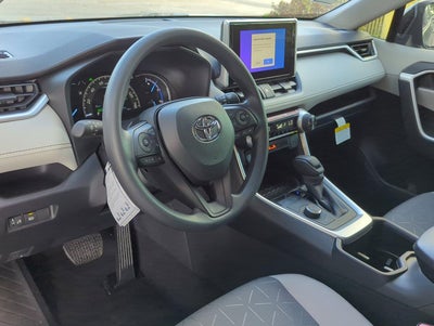 2025 Toyota RAV4 Hybrid XLE AWD (Natl)