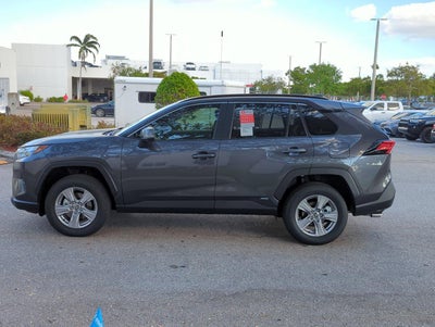 2025 Toyota RAV4 Hybrid XLE AWD (Natl)