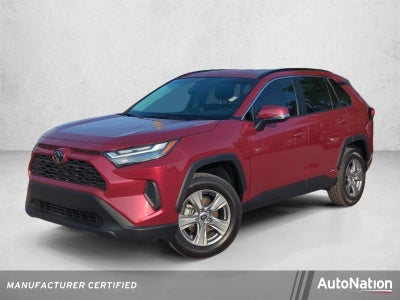 2025 Toyota RAV4 Hybrid XLE AWD (Natl)