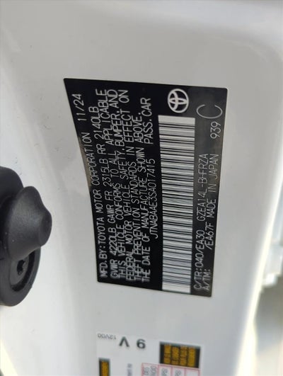 2025 Toyota GR Corolla Premium Plus Manual (Natl)