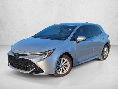 2025 Toyota Corolla Hatchback SE CVT (Natl)