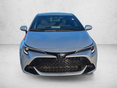 2025 Toyota Corolla Hatchback SE CVT (Natl)