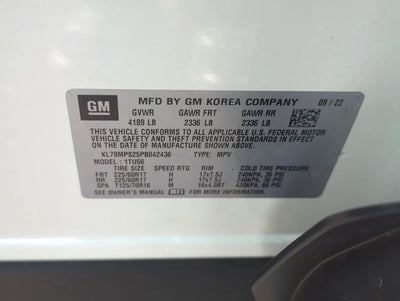 2023 Chevrolet Trailblazer FWD 4dr LT