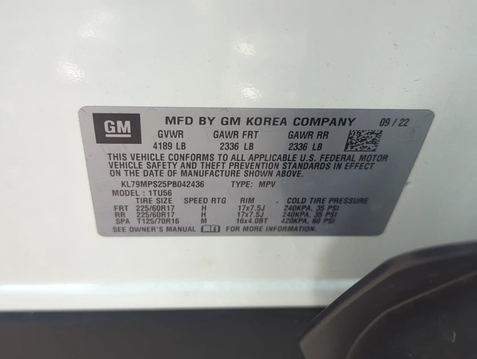 2023 Chevrolet Trailblazer FWD 4dr LT