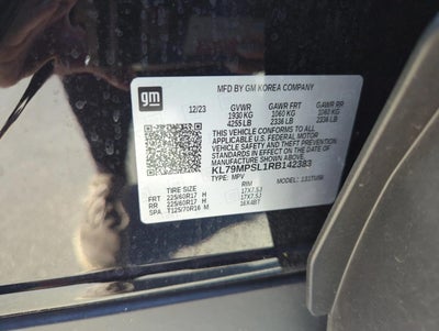 2024 Chevrolet Trailblazer FWD 4dr LT