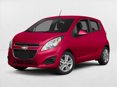 2013 Chevrolet Spark Hatch 1LT (Manual)