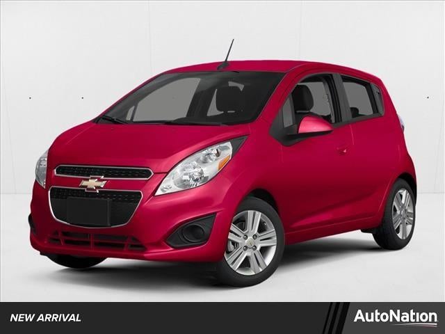 2013 Chevrolet Spark Hatch 1LT (Manual)