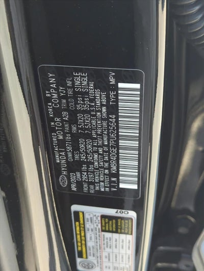 2023 Hyundai PALISADE SEL AWD